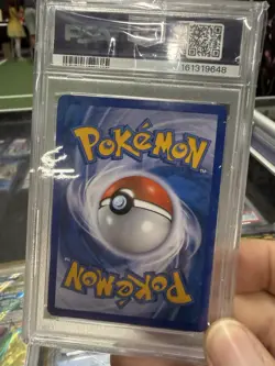 Pokemon Pikachu Rumble Holo #7 PSA 7 NM - Image 2