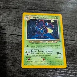Light Ledian 24/105 Neo Destiny English 70 HP Rare Regular Unlimited LP - Image 1