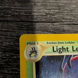 Light Ledian 24/105 Neo Destiny English 70 HP Rare Regular Unlimited LP - Image 2