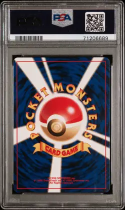2000 Pokemon Japanese Neo Togepi PSA Mint 9 - Image 2