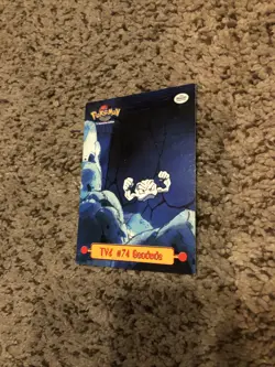 Pokemon Topps TV6 #74 Geodude - Image 4