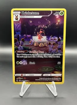 The Pokemon Company Kricketune GG02/GG70 Crown Zenith GG Holo UR EN 90 HP - Image 1