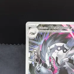 Galarian Obstagoon # 245/217 IR | Pokemon TCG - 2026 Ascended Heroes | NM - Image 2
