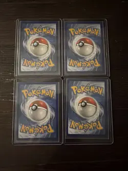 Pokemon Amazing Rare Lot Celebi 9/185 Kyogre 21/72 x2 Yveltal 46/72 Holo NM - Image 2