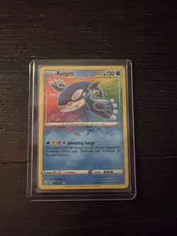 Pokemon Amazing Rare Lot Celebi 9/185 Kyogre 21/72 x2 Yveltal 46/72 Holo NM - Image 5