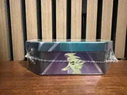 Pokemon TCG: Mighty Mysterious Tin Darkrai New Factory Sealed 2024 3x Boosters - Image 4