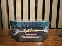 Pokemon TCG: Mighty Mysterious Tin Darkrai New Factory Sealed 2024 3x Boosters - Image 5