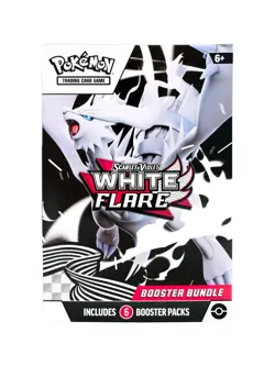 POKEMON SCARLET & VIOLET: WHITE FLAIR BUNDLE - Image 1