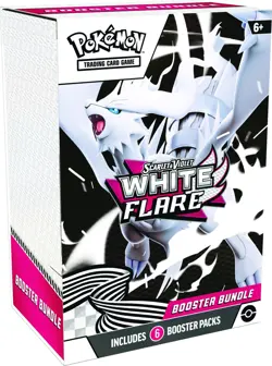 POKEMON SCARLET & VIOLET: WHITE FLAIR BUNDLE - Image 3