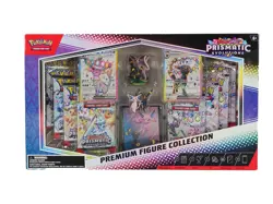 POKEMON SCARLET & VIOLET: PRISMATIC EVOLUTIONS PREMIUM FIGURE COLLECTION BOX - Image 1