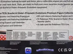 POKEMON SCARLET & VIOLET: PRISMATIC EVOLUTIONS PREMIUM FIGURE COLLECTION BOX - Image 3