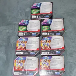 Pokemon TCG Paradox Clash (3) Tins + (4) Paradox Destinies Tins - Image 2
