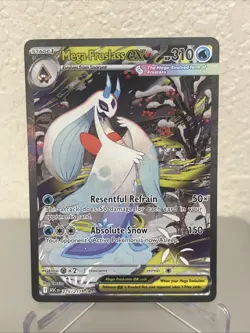 The Pokemon Company Mega Froslass EX 275/217 Ascended Heroes Full Art Holo - Image 1