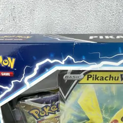 Pokemon TCG Pikachu V Box (2 Evolving Skies & 2 Brilliant Stars) Booster Packs - Image 4