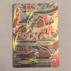 Pokemon TCG M Lucario EX 055A/111 Alternate Art Promo Holo ENG 220 HP Mega - Image 1