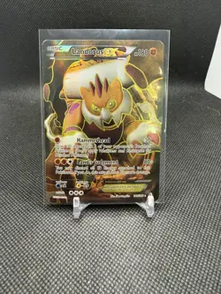 Pokemon Landorus EX 144/149 B&W Boundaries Crossed Full Art English TCG - Image 1
