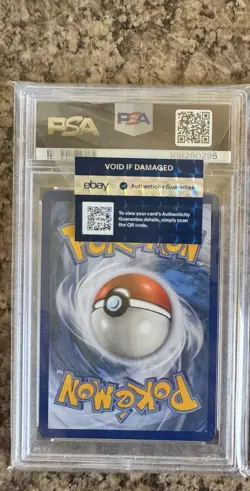 2023 Pokemon Sword And Shield Crown Zenith Deoxys VSTAR PSA 10 #GG46 - Image 2