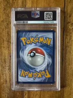 POKEMON TCG - PARADOX RIFT - IRON VALIANT EX 249/182 - PSA 8 - Image 2