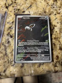 Pokemon Pitch Black Zarude 088 Promo SEALED - Image 1