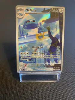 Pokemon TCG Chaos Rising 2026 Metang Illustration Rare #94/86 - Image 1