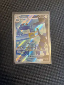 Pokemon TCG Chaos Rising 2026 Metang Illustration Rare #94/86 - Image 4