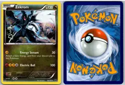 Zekrom 64/108 Holo Rare Roaring Skies Pokemon - Image 3