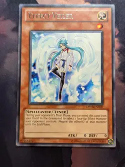 Effect Veiler - DP10-EN007 - Rare - Unlimited Yugioh - LP - Image 1