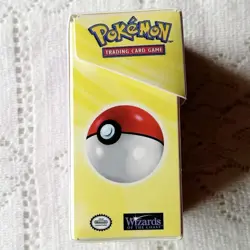 Vintage WOTC Pokemon Pikachu Mewtwo Ultra Pro Deck Box 1999 Preowned - Image 5