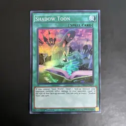 Shadow Toon DRL2-EN025 1st Edition Yu-Gi-Oh TCG - Image 1
