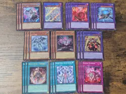YUGIOH Chaos Origins CORI Invoked Deck Core 30 Card Aleister Aeon - Image 1