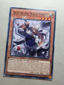Silvy of the White Forest INFO-EN015 Common Yugioh - Image 1