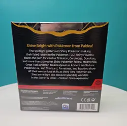 Pokemon TCG Scarlet & Violet Paldean Fates Booster Bundle, 6-Pack, New Sealed - Image 3