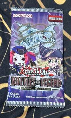 Yu-Gi-Oh! TCG Battles Of Legend Glorious Gallery Pack - Image 1
