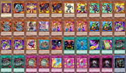 Yu-Gi-Oh Complete Deck Toon Deck Maximillion Pegasus Duelist Kingdom - Image 1