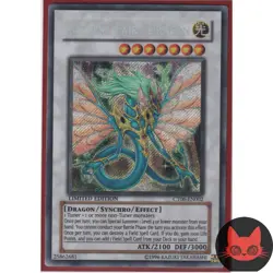 Yugioh Ancient Fairy Dragon CT06-EN002 Secret Rare NM - Image 1
