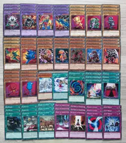 Ojama Deck Core / Chazz Princeton / Armed Dragon (79 Cards) Speed Duel YuGiOh GX - Image 1