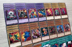 Ojama Deck Core / Chazz Princeton / Armed Dragon (79 Cards) Speed Duel YuGiOh GX - Image 2