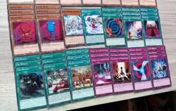 Ojama Deck Core / Chazz Princeton / Armed Dragon (79 Cards) Speed Duel YuGiOh GX - Image 3