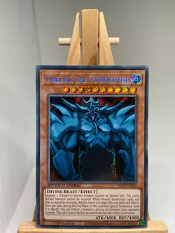 Obelisk The Tormentor - Secret Rare 1st Edition SBCB-EN202 - NM - YuGiOh - Image 1