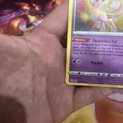 Mew 011/025 - Celebrations 25th - Pokemon TCG Card Holo Rare Pokemon NM (6) - Image 4