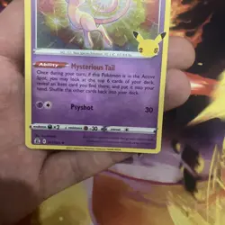 Mew 011/025 - Celebrations 25th - Pokemon TCG Card Holo Rare Pokemon NM (6) - Image 5