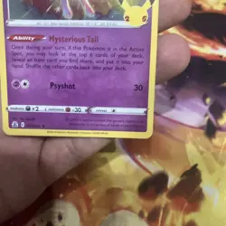 Mew 011/025 - Celebrations 25th - Pokemon TCG Card Holo Rare Pokemon NM (7) - Image 5