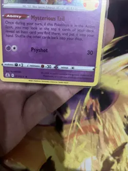 Mew 011/025 - Celebrations 25th - Pokemon TCG Card Holo Rare Pokemon NM (2) - Image 4