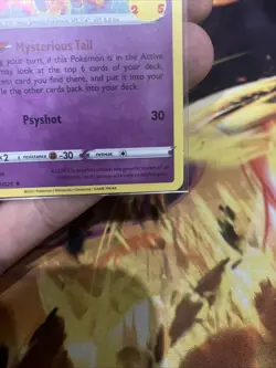 Mew 011/025 - Celebrations 25th - Pokemon TCG Card Holo Rare Pokemon NM - Image 5