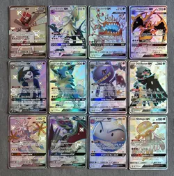 Pokemon Hidden Fates Shiny Vault Lot of 12 NM - Guzzlord, Lycanroc, +more - Image 1