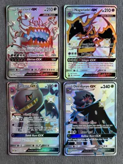 Pokemon Hidden Fates Shiny Vault Lot of 12 NM - Guzzlord, Lycanroc, +more - Image 4