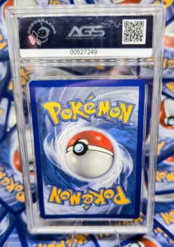 Pokemon TCG Celebrations Mew Holo Rare Card 011/025 NM Condition Graded 9 Mint - Image 2