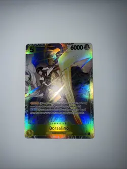 Borsalino EB04-058 SR Foil Adventure on Kami’s Island OP15 One Piece - Image 1