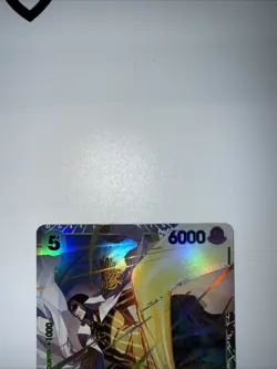 Borsalino EB04-058 SR Foil Adventure on Kami’s Island OP15 One Piece - Image 2