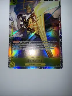 Borsalino EB04-058 SR Foil Adventure on Kami’s Island OP15 One Piece - Image 3